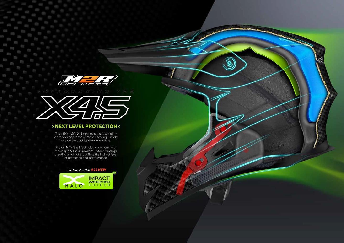 特殊手工4層 M.I.T Plus (Multiple Inclusion Technology Plus) 帽體