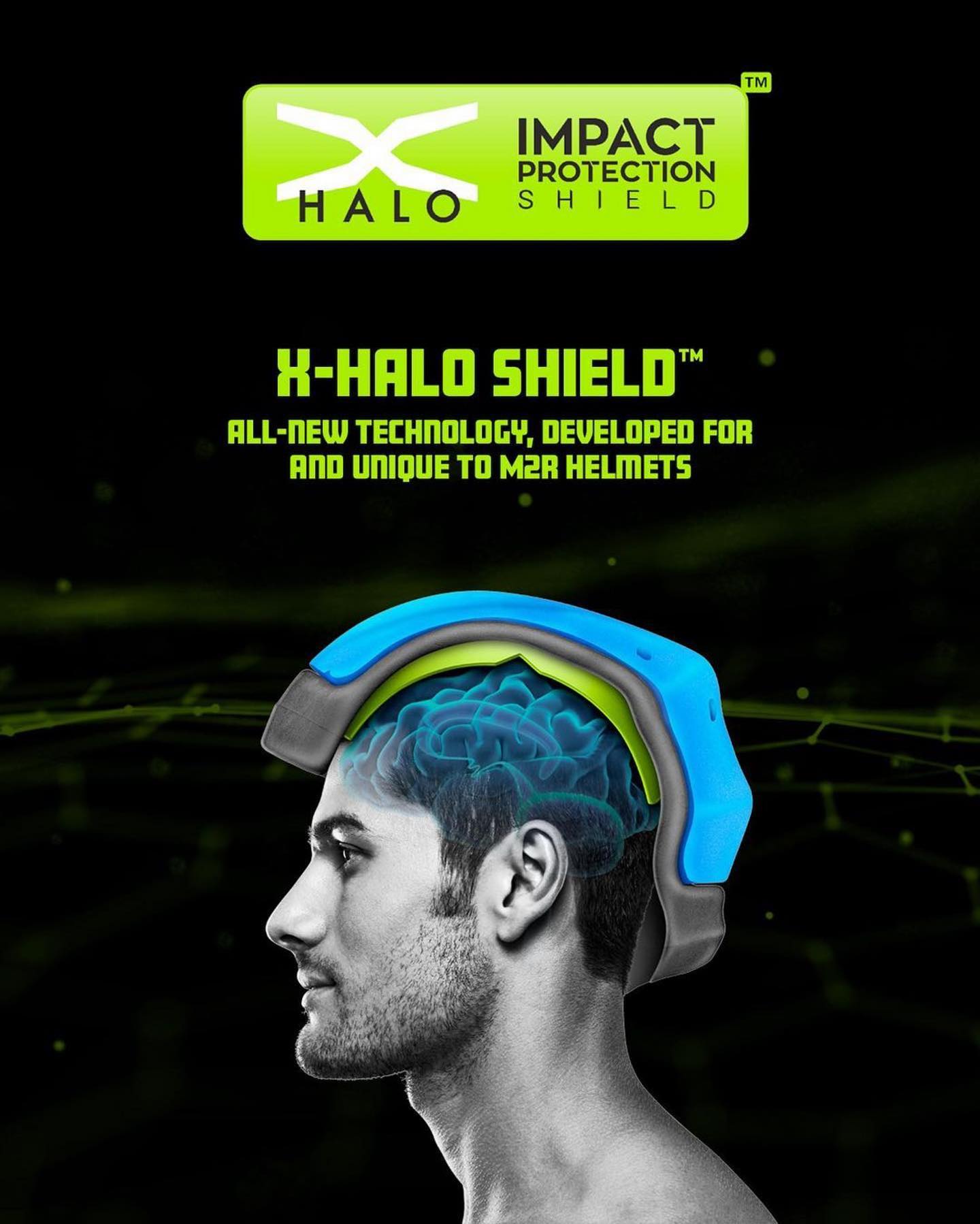 X HALO SHIELD - M2R 創新材質應用