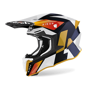 Airoh TWIST 2.0 #35 LIFT 白/藍