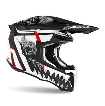 Airoh TWIST 2.0 #47 MASK 消光黑/白