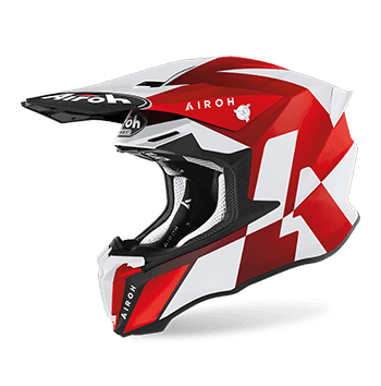 Airoh TWIST 2.0 #35 LIFT 消光白/紅