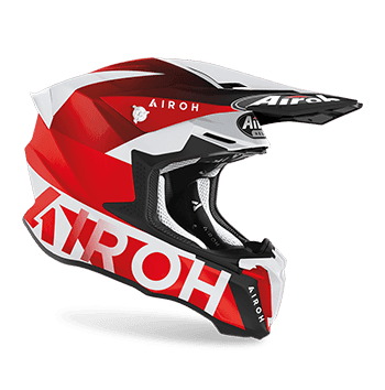 Airoh TWIST 2.0 #35 LIFT 消光白/紅