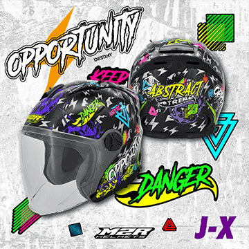 J-X ＃2 亮黑