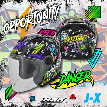J-X ＃2 亮黑